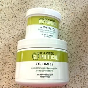 Unopened Beachbody gut protocol supplements one month